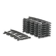 Lego Curved Rails For 9V Trains