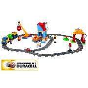 Lego DUPLO - Deluxe Train Set – Free Duracell Batteries Included