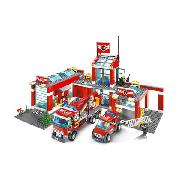 Lego CITY - Fire Station