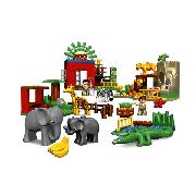 Lego DUPLO - Friendly Zoo