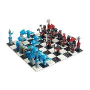 Lego Knights' Kingdom Chess Set