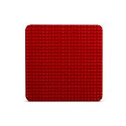 Lego DUPLO - Large Red Building Plate