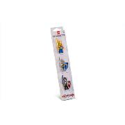 Lego Castle Minifigure Magnet Set