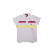 Lego Classic Women's White Slimfit Polo