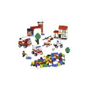 Lego Individual Bricks & Lego Rescue Building Set