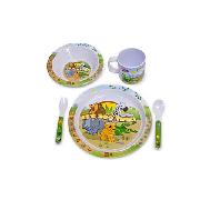 Legoville Zoo Dinner Set