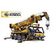 Lego TECHNIC - Mobile Crane – Free Duracell Batteries Included