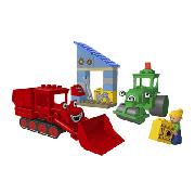 Lego DUPLO - Muck and Roley In the Sunflower Factory