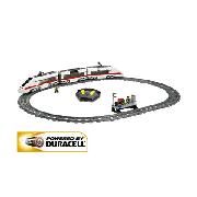Lego Trains - Passenger Train – Free Duracell Batteries Included