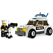 Lego Police Car