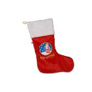 Lego Santa Stocking