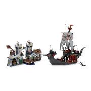 Lego Castle - Skeleton Ship Attack
