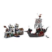 Lego Castle - Skeleton Ship Attack