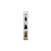 Lego Star Wars Magnet Set Chewbacca, Darth Vader and Obi-Wan Kenobi