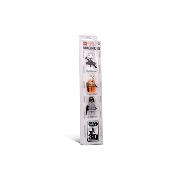 Lego Star Wars Magnet Set: Stormtrooper, Y-Wing Pilot and At-St Pilot