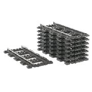 Lego Straight Rails For 9V Trains