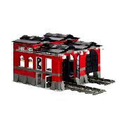 Lego Train Engine Shed