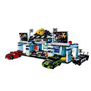 Lego Racers - Tuner Garage