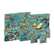 Lego Aqua Raiders - Ultimate Aqua Raiders Collection